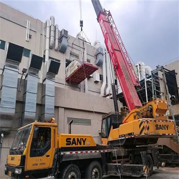 黎平租赁大型汽车吊，助力工程项目高效进行