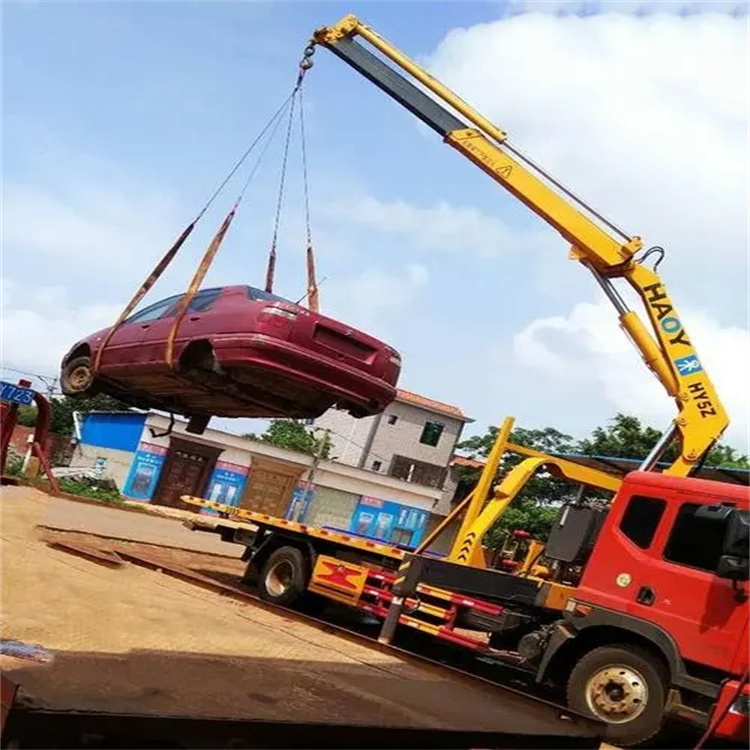 黎平吊车救援小汽车怎么吊