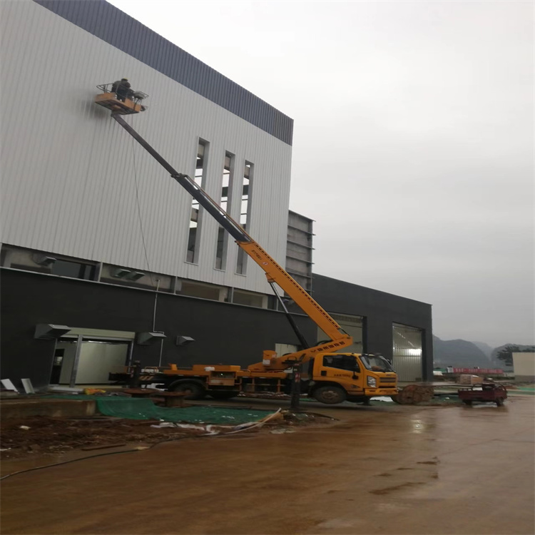 黎平高空直臂车租赁公司