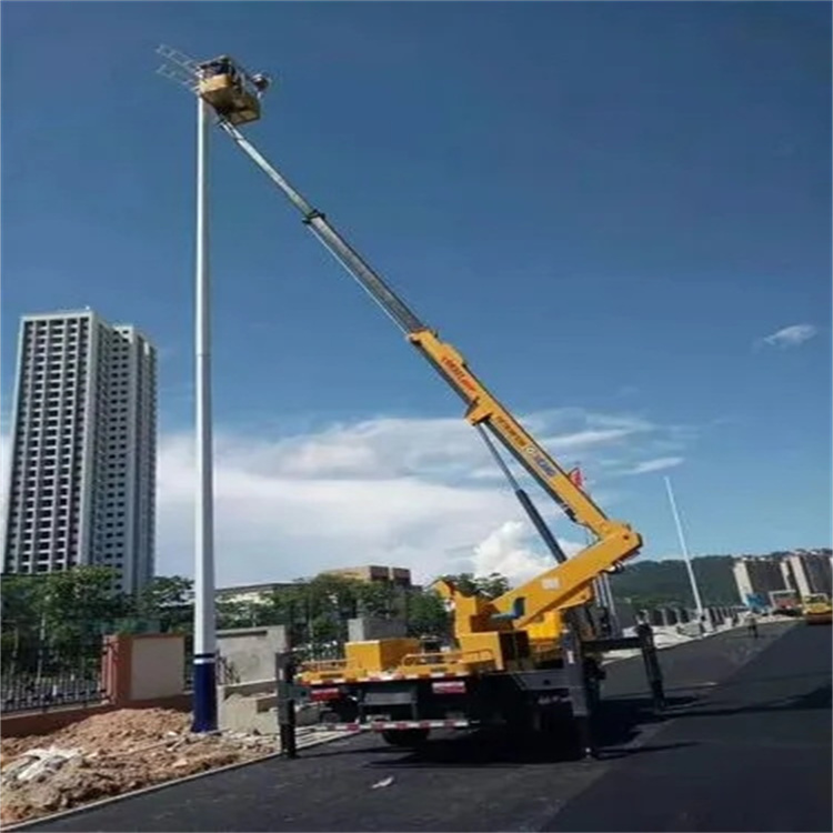 黎平维修路灯的曲臂升降车出租