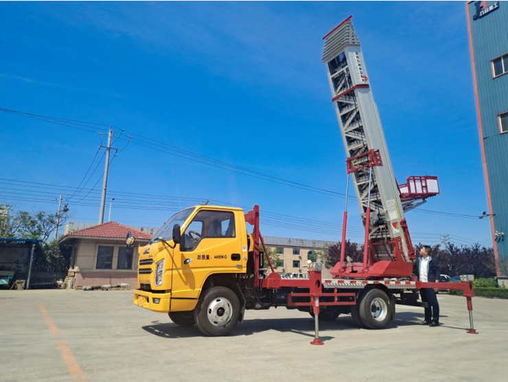 黎平常年租赁32米云梯车