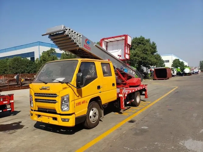 黎平附近云梯车出租联系电话，助您轻松解决高空作业难题