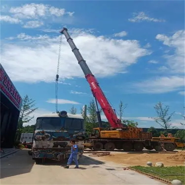 黎平吊车出租｜16吨汽车吊｜工地吊装/设备吊运｜灵活调度_专业团队