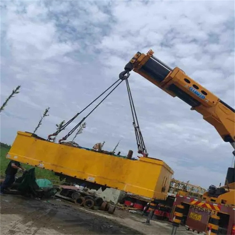 黎平随车吊吊集装箱怎么吊